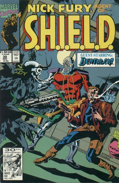 Nick Fury, Agent of S.H.I.E.L.D. 1989 #30 - back issue - $3.00
