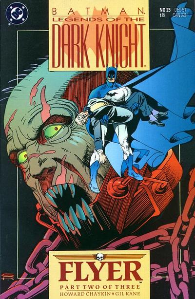 Legends of the Dark Knight 1989 #25 - back issue