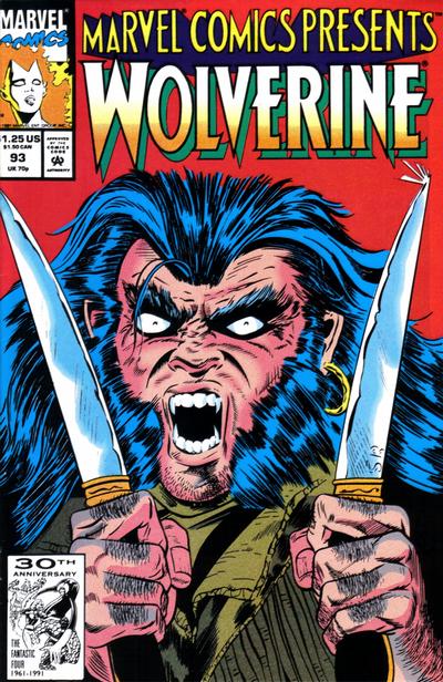 Marvel Comics Presents 1988 #93 Direct ed. - back issue - $2.00