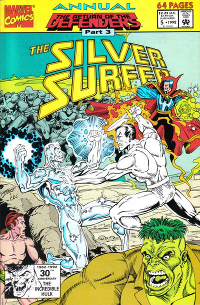 Silver Surfer Annual 1988 #5 - back issue - $5.00