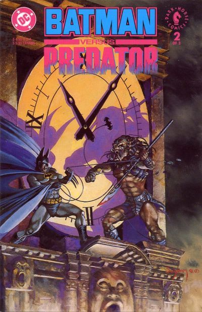 Batman versus Predator [Prestige] 1991 #2 - back issue