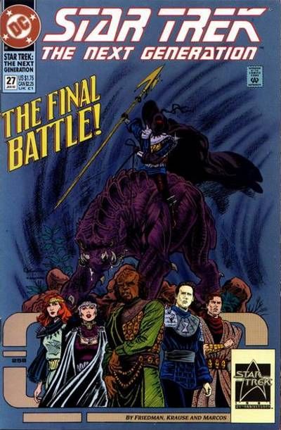 Star Trek: The Next Generation 1989 #27 Direct ed. - back issue
