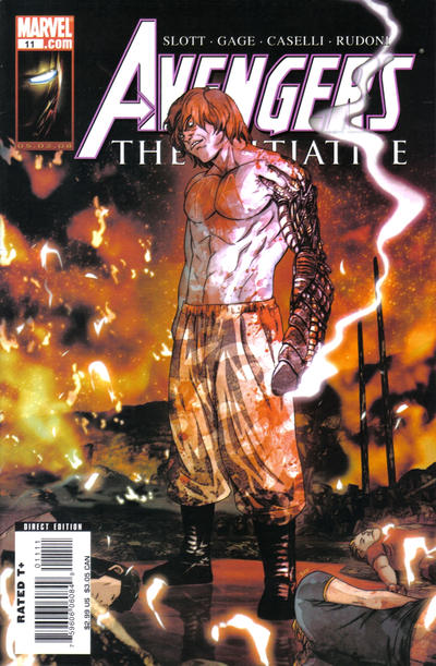 Avengers: The Initiative 2007 #11 - back issue - $4.00