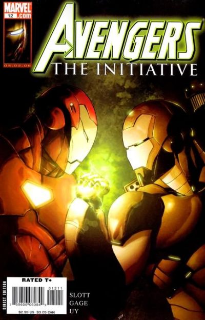 Avengers: The Initiative 2007 #12 - back issue - $5.00