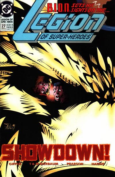 Legion of Super-Heroes 1989 #27 - back issue