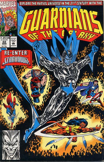 Guardians of the Galaxy 1990 #22 Direct ed. - back issue