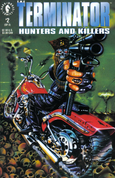 The Terminator: Hunters and Killers 1992 #2 - back issue - $3.00