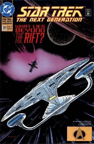 Star Trek: The Next Generation 1989 #30 Direct ed. - back issue - $3.00