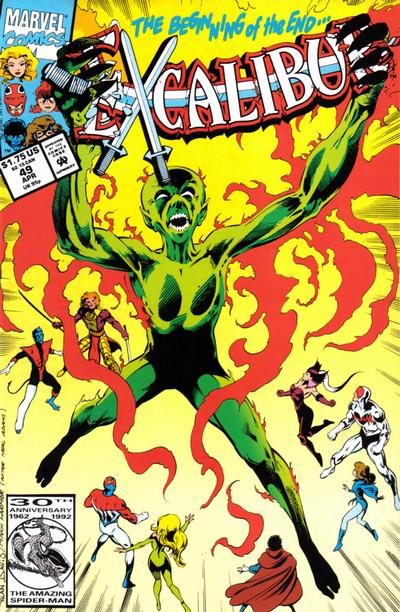 Excalibur 1988 #49 Direct ed. - back issue - $5.00
