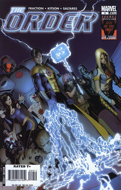 The Order 2007 #9 - back issue - $3.00