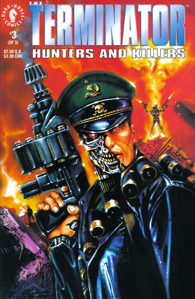 The Terminator: Hunters and Killers 1992 #3 - back issue - $1.00