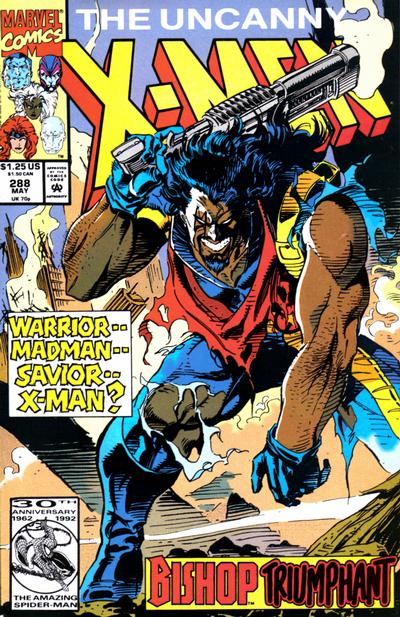 The Uncanny X-Men 1981 #288 Direct ed. - back issue - $4.00