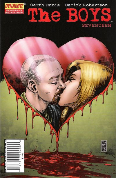 The Boys 2007 #17 - back issue - $5.00