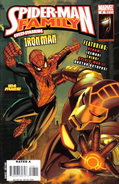 Spider-Man Family 2007 #8 - back issue - $5.00