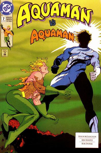 Aquaman 1991 #7 Direct ed. - back issue - $2.00
