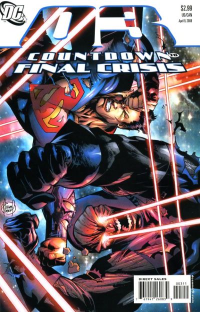 Countdown 2007 #3 - back issue - $3.00