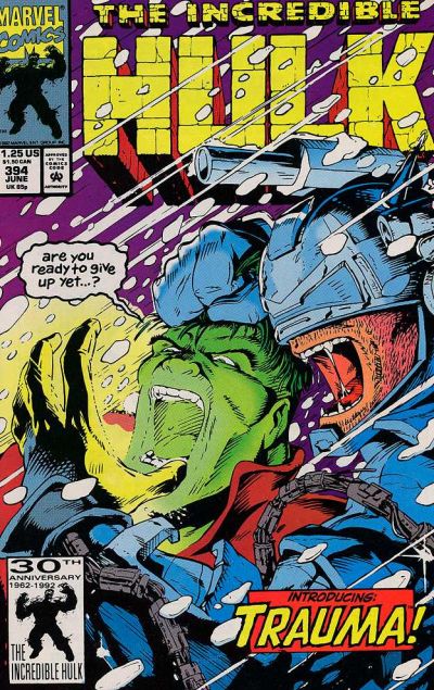 The Incredible Hulk 1968 #394 Direct ed. - back issue - $4.00
