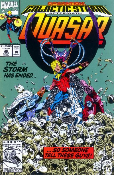Quasar 1989 #35 - back issue - $2.00