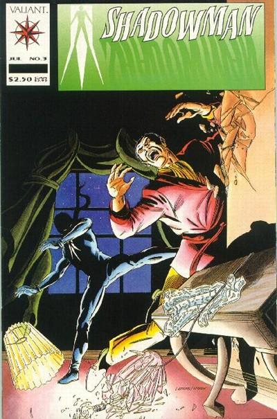 Shadowman 1992 #3 - back issue