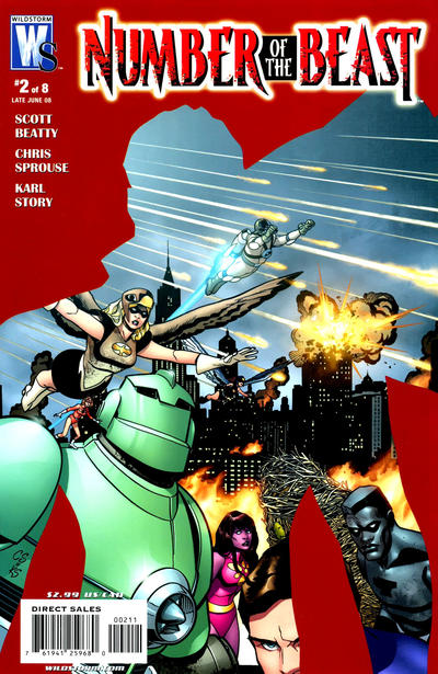 Number of the Beast 2008 #2 - back issue