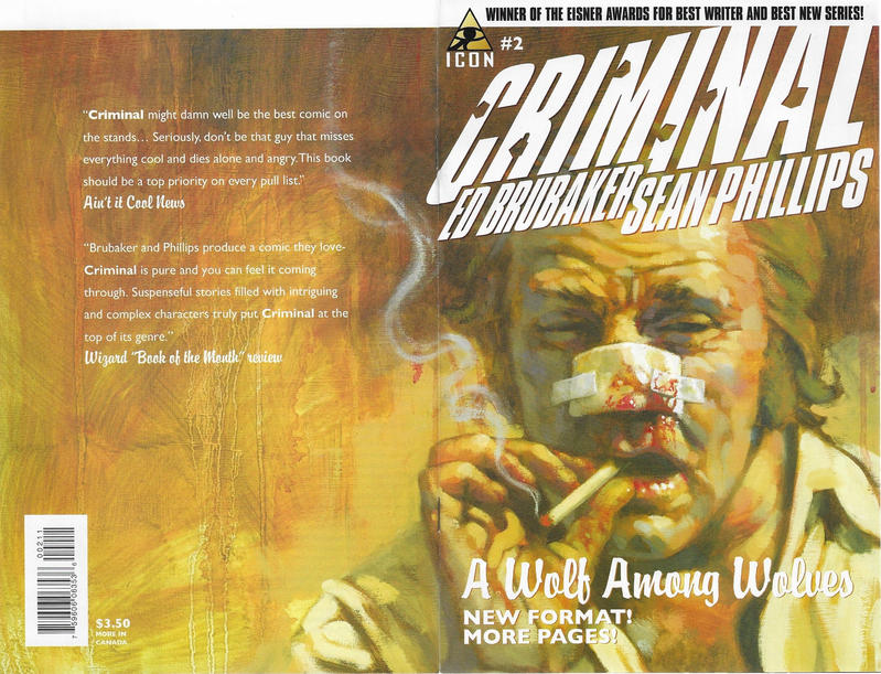 Criminal 2008 #2 - back issue - $3.00