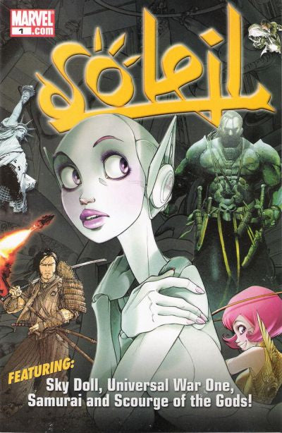 Soleil Sampler 2008 #1 - back issue - $5.00