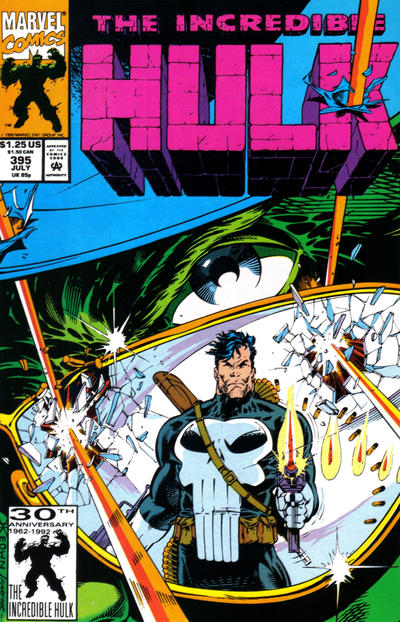 The Incredible Hulk 1968 #395 Direct ed. - back issue - $3.00