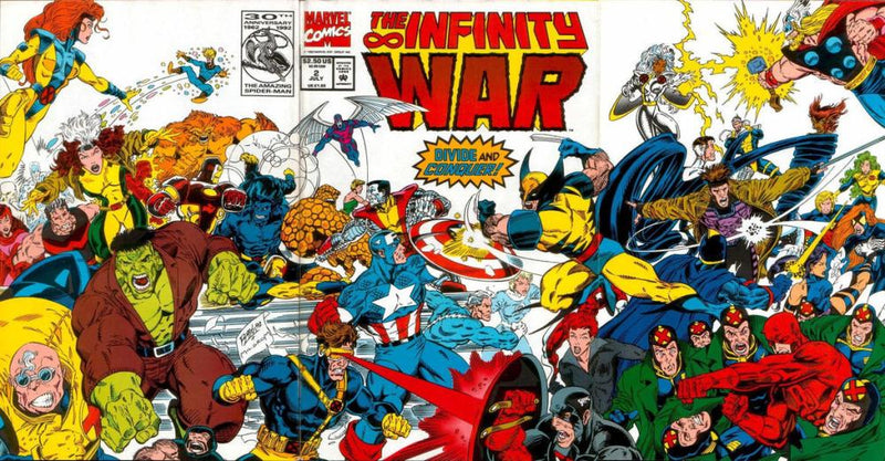 The Infinity War 1992 #2 Direct ed. - back issue - $10.00