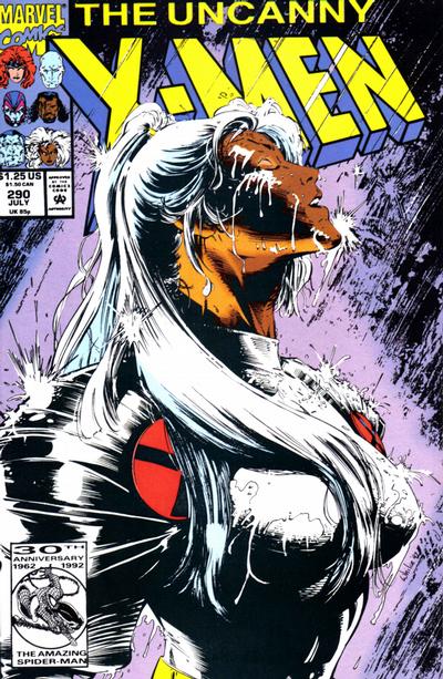 The Uncanny X-Men 1981 #290 Direct ed. - back issue - $2.00