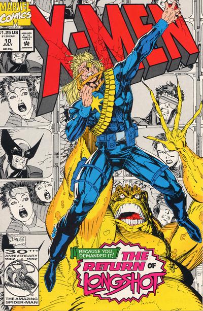 X-Men 1991 #10 Direct ed. - back issue - $6.00
