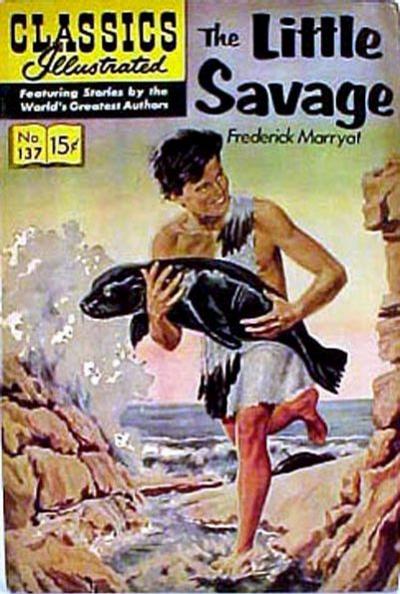 Classics Illustrated 1947 #137 [O] - back issue - $10.00