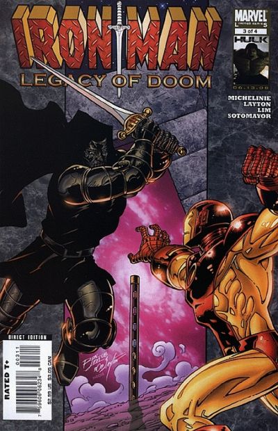 Iron Man: Legacy of Doom 2008 #3 - back issue - $3.00