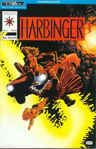 Harbinger 1992 #8 - back issue