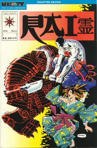 Rai 1992 #6 - back issue - $3.00