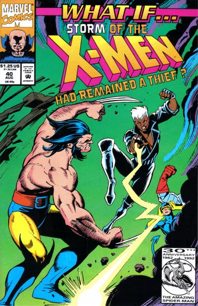 What If...? 1989 #40 - back issue - $1.00