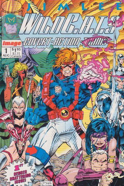 WildC.A.T.s: Covert Action Teams 1992 #1 Direct ed. - back issue - $15.00