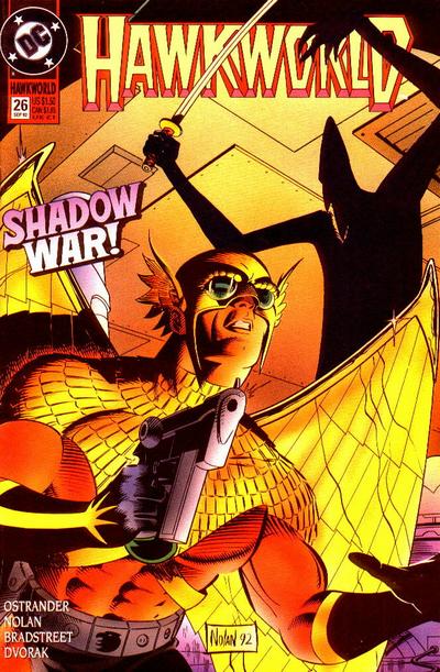 Hawkworld 1990 #26 - back issue - $2.00