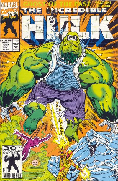 The Incredible Hulk 1968 #397 Direct ed. - back issue - $4.00