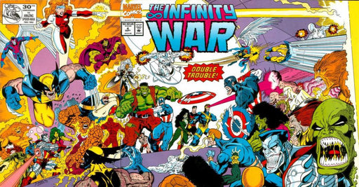 The Infinity War 1992 #4 Direct ed. - back issue - $7.00