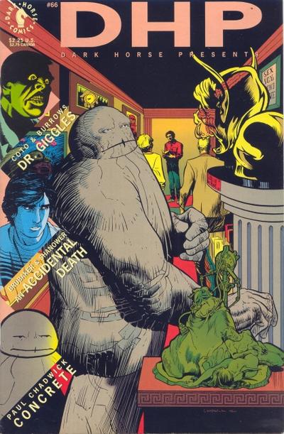 Dark Horse Presents 1986 #66 - back issue - $4.00