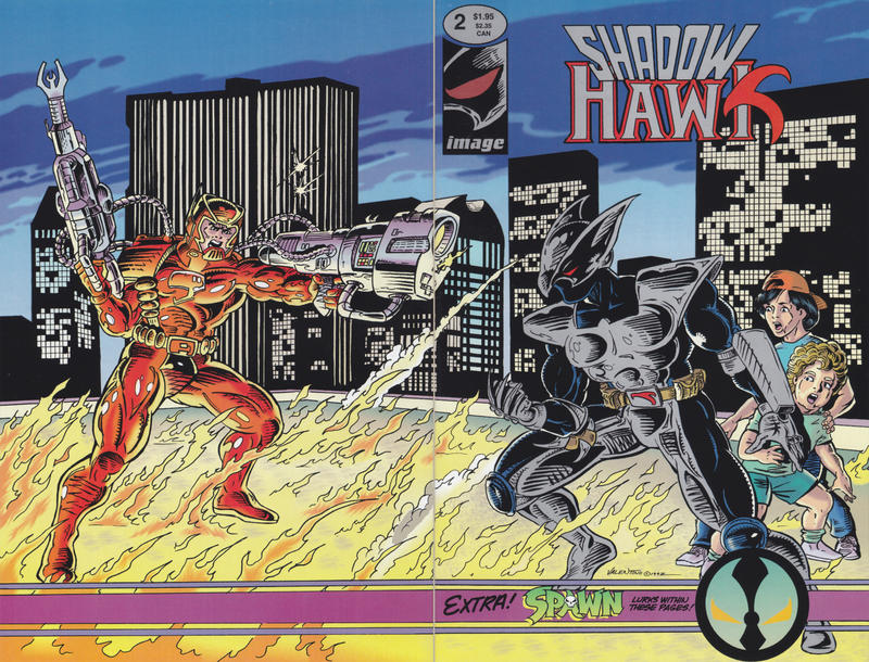 Shadowhawk 1992 #2 - back issue - $3.00