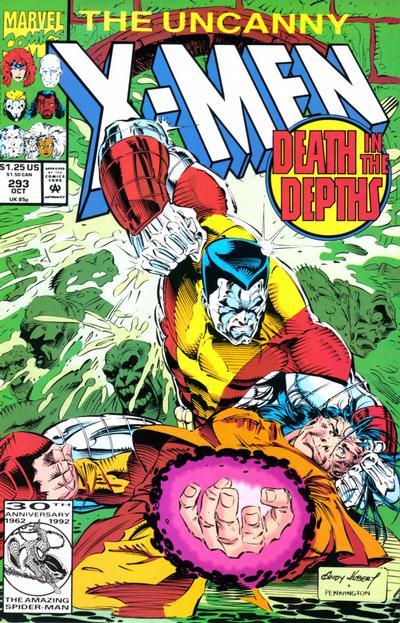 The Uncanny X-Men 1981 #293 Direct ed. - back issue