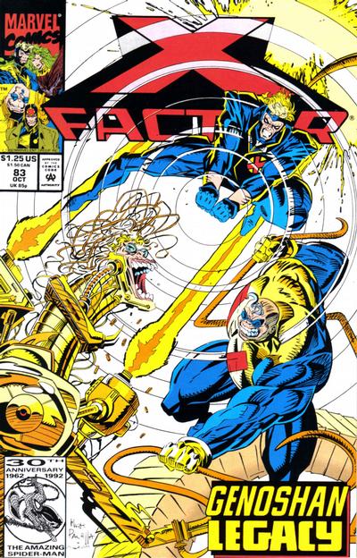 X-Factor 1986 #83 Direct ed. - back issue - $3.00