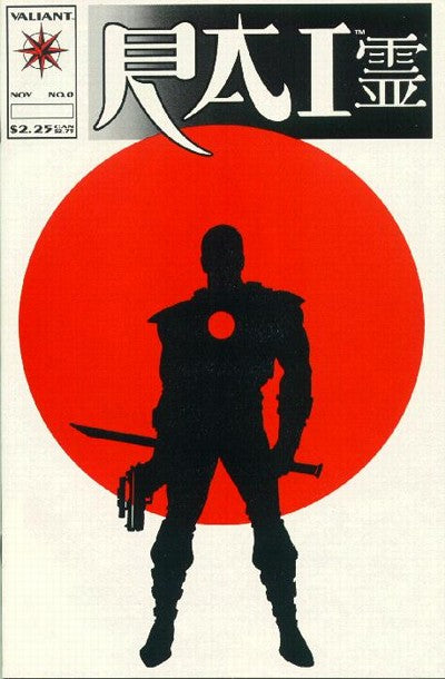Rai 1992 #0 - back issue