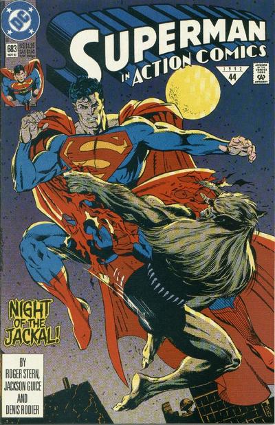 Action Comics 1938 #683 Direct ed. - back issue - $10.00