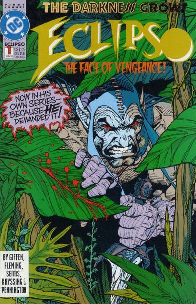 Eclipso 1992 #1 - back issue