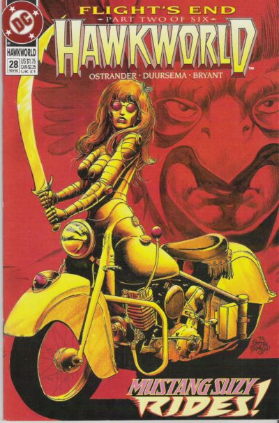 Hawkworld 1990 #28 - back issue - $3.00