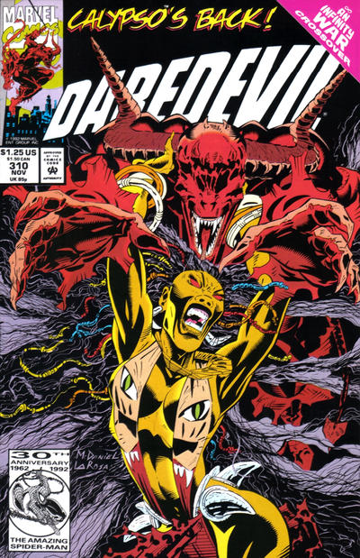 Daredevil 1964 #310 Direct ed. - back issue - $15.00