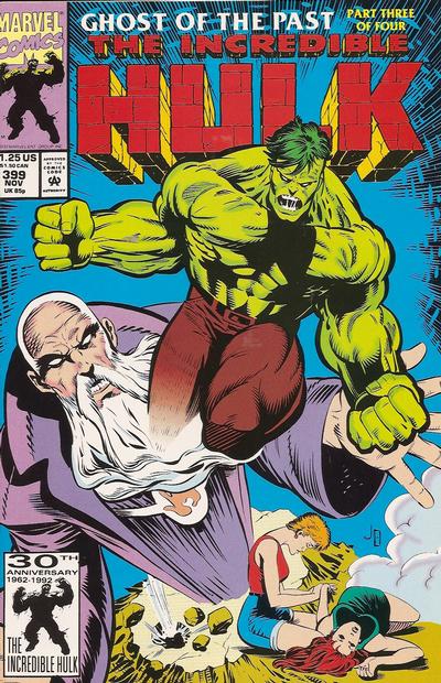 The Incredible Hulk 1968 #399 Direct ed. - back issue - $5.00