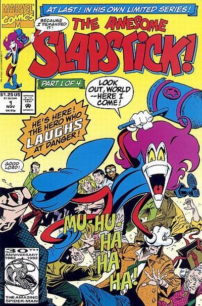 Slapstick 1992 #1 Direct ed. - back issue - $3.00
